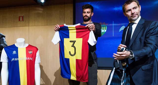 ¿Cómo afectaría el descenso del Andorra al proyecto de Piqué?
