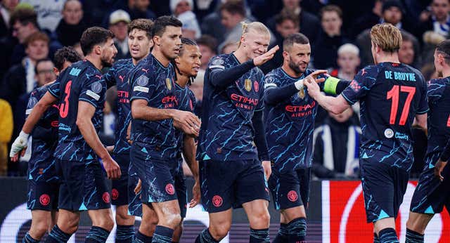 El City encarrila su eliminatoria en Copenhague