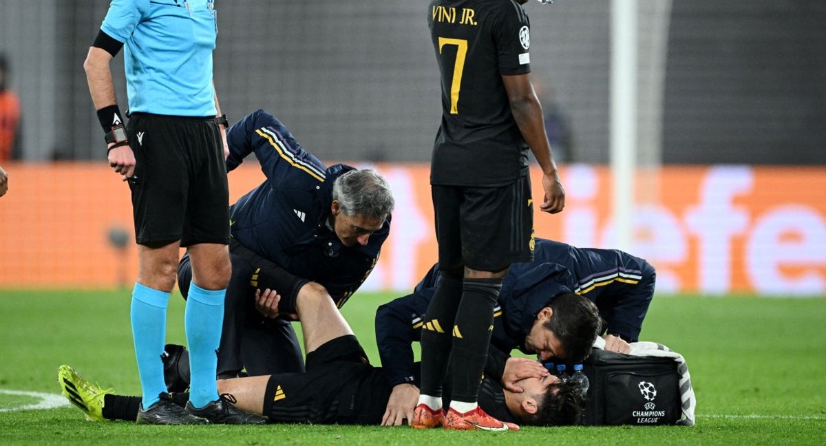 Brahim se lesionó ante el Leipzig.