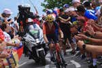 La leyenda del Tour de Francia que se rinde ante Carlos Rodríguez: «Es una galleta dura»