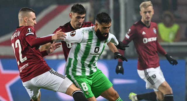 Alineaciones del Betis – Dinamo Zagreb de la Conference League: ya hay onces confirmados
