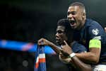 Tchouameni confirma que Mbappé 'está' en el vestuario del Real Madrid