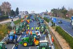 La Vuelta a Andalucía «peligra» por las huelgas de agricultores: suspendida la primera etapa
