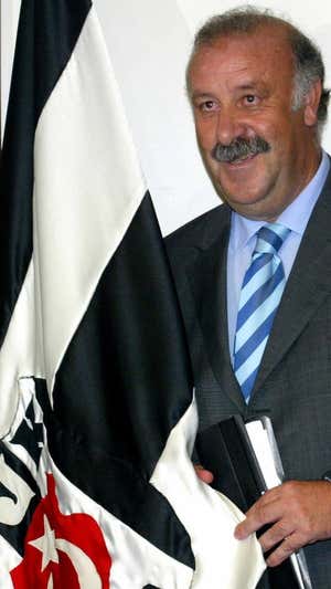 Del Bosque, en el Besiktas.  EFE