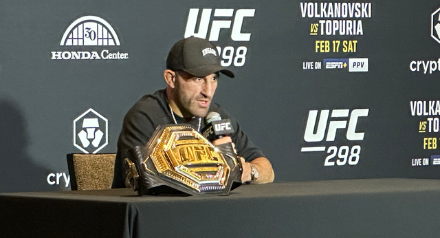 Volkanovski: «Estoy agradecido con Topuria, no he necesitado vender la pelea»