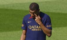 ¡Mbappé comunica al PSG que se va a final de temporada!