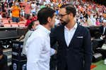 Marcelino y Bordalás entierran el hacha tras rajadas, 19 partidos de sanción y retirarse el saludo