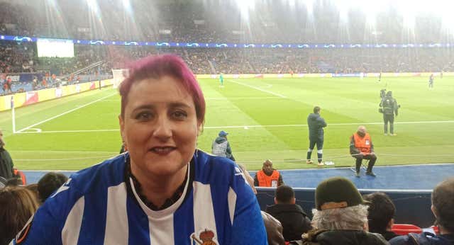 La emotiva experiencia de Nekane Idiakez: «Nos tatuamos la Torre Eiffel y una estrella por Aitor Zabaleta»