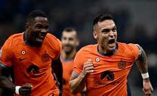 Lautaro Martínez y Thuram avisan al Atlético de Madrid