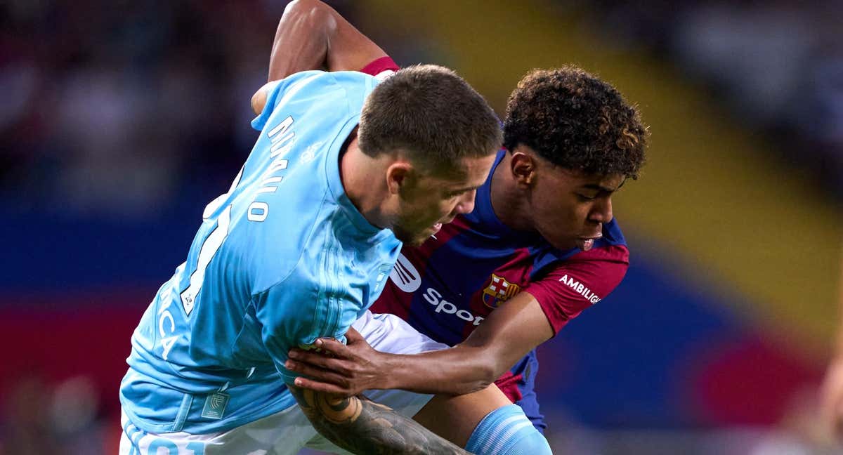 Celta 1 - Barça 2: resumen, goles y resultado del partido de LALIGA EA ...