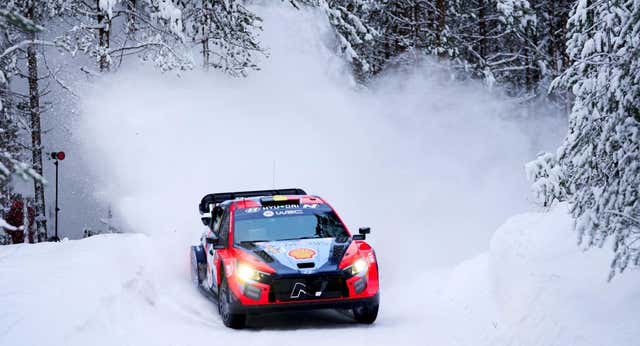 Lappi, a un paso de su segunda victoria en el Mundial