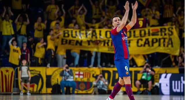 Los 45 minutos que culminan el regreso de ensueño de Sergio Lozano al Palau y que explican por qué es leyenda del Barça