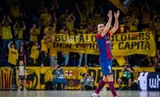 Los 45 minutos que culminan el regreso de ensueño de Sergio Lozano al Palau y que explican por qué es leyenda del Barça