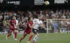 Valencia CF 0 - Sevilla FC 0: resumen, goles y resultado de LaLiga EA Sports