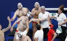 España es un seguro de medalla en waterpolo: otro bronce para la selección masculina en Doha