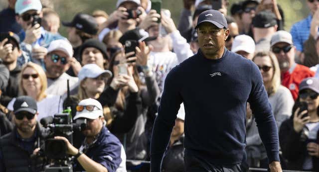 Tiger Woods abandona el Genesis Invitational