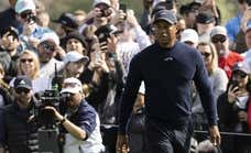 Tiger Woods abandona el Genesis Invitational