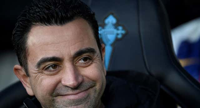 Xavi se refugia en el dato: «Según el Big Data iríamos primeros con todo lo que generamos»