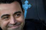 Xavi se refugia en el dato: «Según el Big Data iríamos primeros con todo lo que generamos»