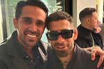 Los 10.000 kilómetros de Alberto Contador para apoyar a su amigo Ilia Topuria en California: «Me pone el corazón a mil»