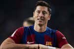 El 'saltito' de Lewandowski en los penales empezó... con Guardiola