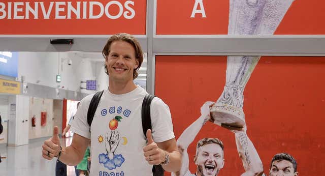 Ørjan Nyland, el hombre de hielo que sostiene al Sevilla