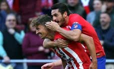 Alineaciones del Inter - Atlético de Madrid de Champions League