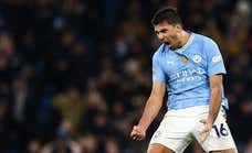 Guardiola encuentra la forma de definir a Rodri con su versión más goleadora: "Es difícil de entender"