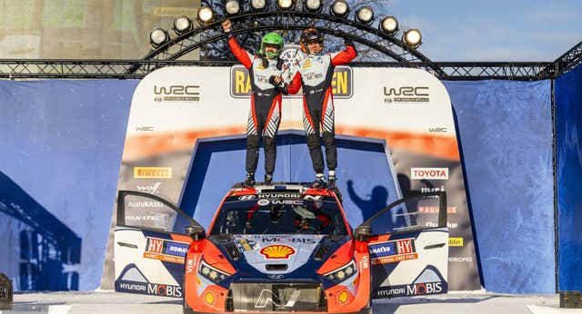 Esapekka Lappi mantiene la racha de Hyundai y se apunta el Rally de Suecia