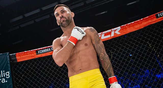Hecher Sosa, a por un título para volver a reclamar la llamada de UFC