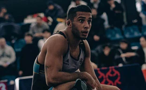 Moha Mottaghinia, en el Europeo 2024. FELUCHA