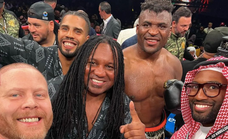 Dewey Cooper, de liderar el proyecto de Team Combat League a entrenar a Francis Ngannou