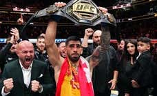 El KO de Topuria calienta las negociaciones entre UFC y España