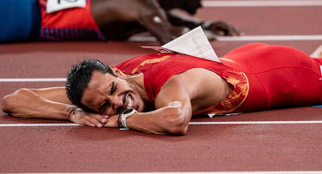 Mo Katir, excluido del programa Team España para 2024