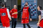 Ricky Rubio vuelve a la Selección entre sonrisas y la más absoluta «normalidad»