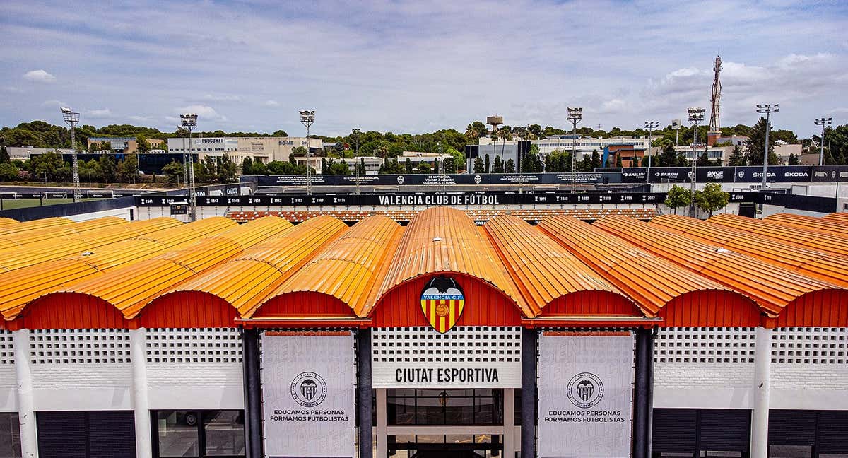 La Academia del Valencia. /Valencia C.F