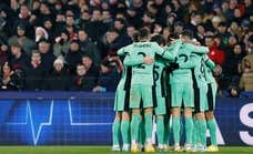Inter de Milán 1 - Atlético de Madrid 0: resumen, goles y resultado del partido de Champions League