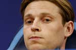 De Jong se harta de la prensa: «Vais diciendo cosas que son mentira y no os da vergüenza»