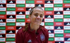 Irene Paredes: «Tendré que sentarme un buen rato con mi hijo para explicarle lo que pasó en la final del Mundial»
