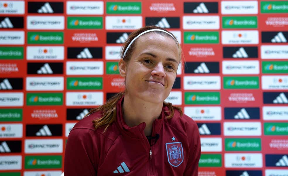 Irene Paredes: «Tendré que sentarme un buen rato con mi hijo para explicarle lo que pasó en la final del Mundial»