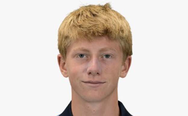 El joven Hugo Fernández.  Real Sociedad.