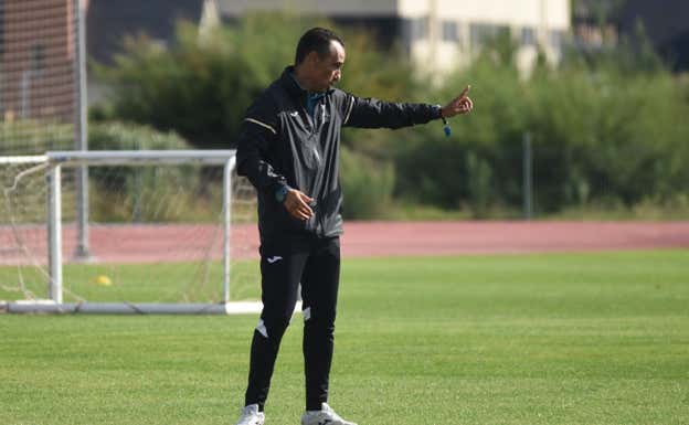 José Luis Oltra, segundo entrenador del Sevilla.  QUAY