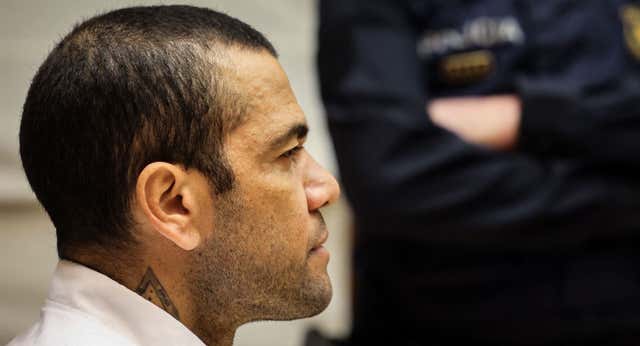 Dani Alves, condenado a cuatros años y seis meses por agresión sexual