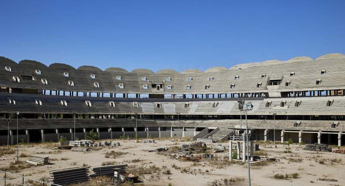 El Nuevo Mestalla.