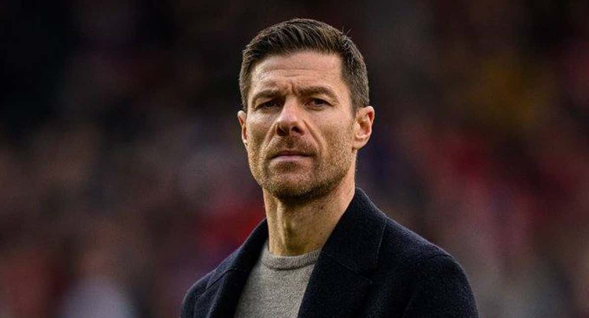 Xabi Alonso./@bayer04_es