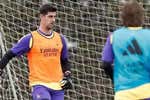 Ancelotti quiere a Courtois de titular en el tramo decisivo de la temporada