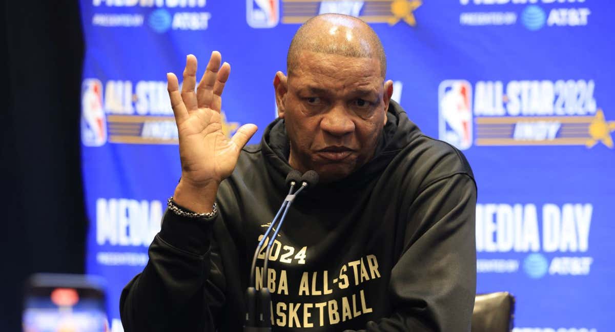 Doc Rivers, en el All Star de Indianápolis. /GETTY