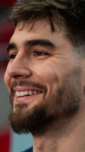Juancho Hernangómez. Efe