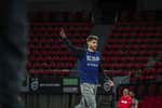 Juancho Hernangómez vuelve a sonreír en mitad de la tormenta que vive esta temporada