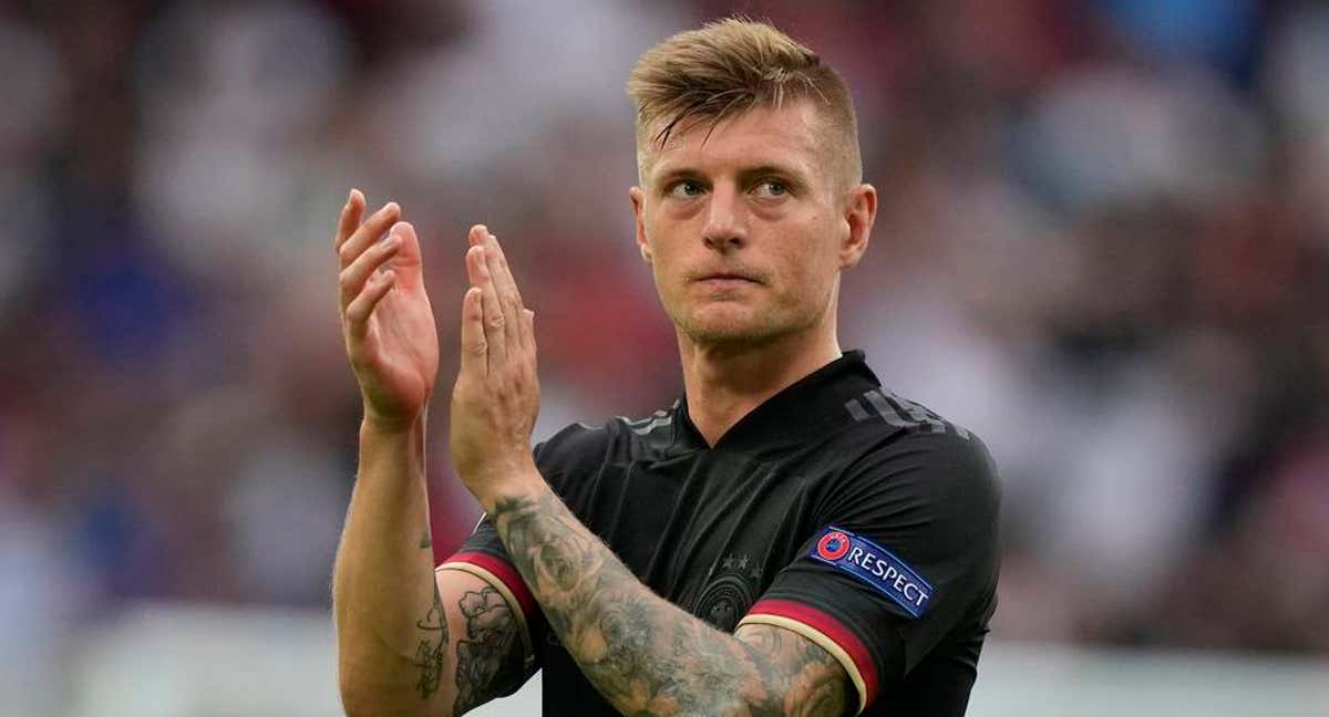 Toni Kroos volverá a la selección alemana./EFE